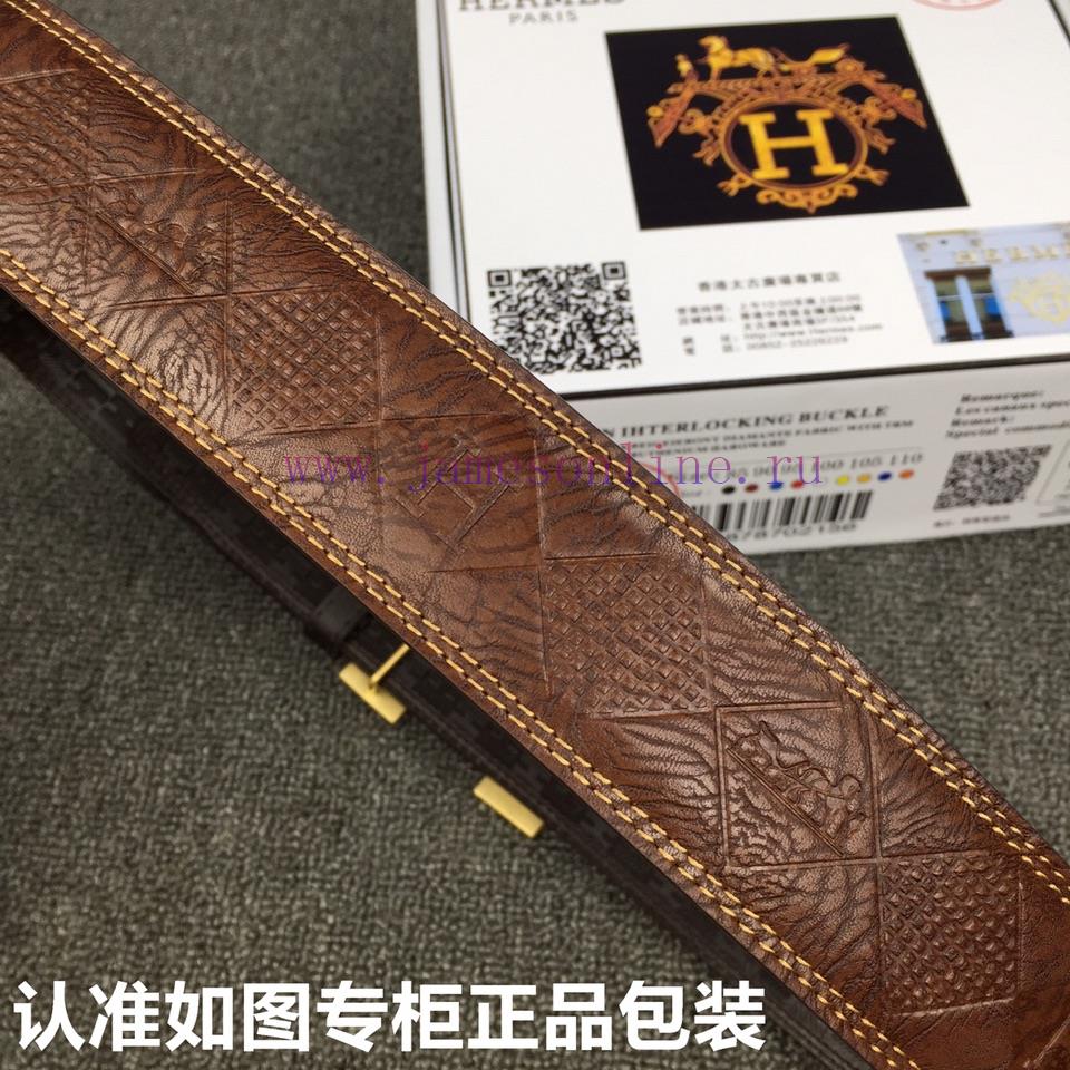 Hermes Hermes double-sided use,Grade: Imported from Italy with 100% original factory cowhide 63xe5z0x - Image 9