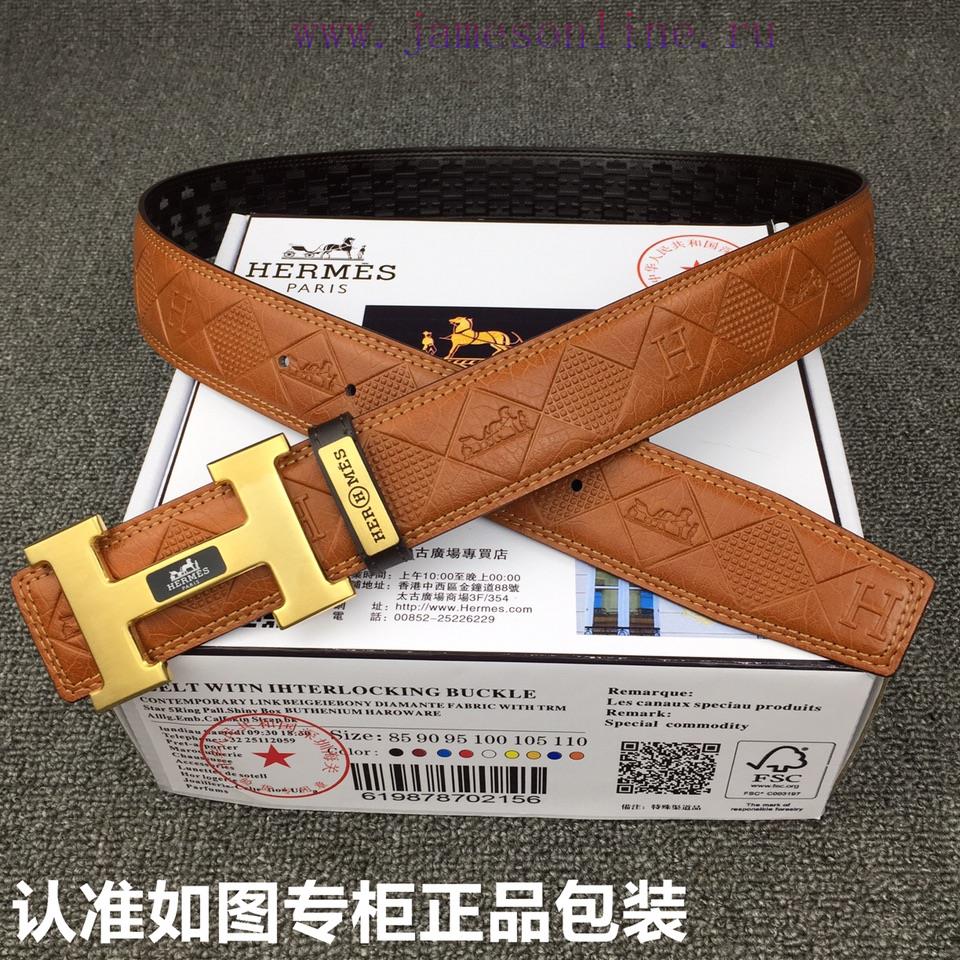 Hermes Hermes double-sided use,Grade: Imported from Italy with 100% original factory cowhide iutceu0z - Image 9