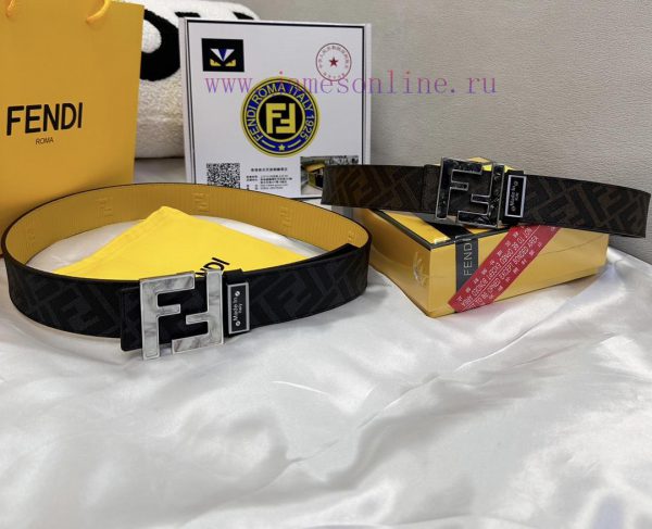 Belt FENDI Fendi ReproductionThe waistband is made of 100% cowhide, ensuring genuine leather r66a96o5
