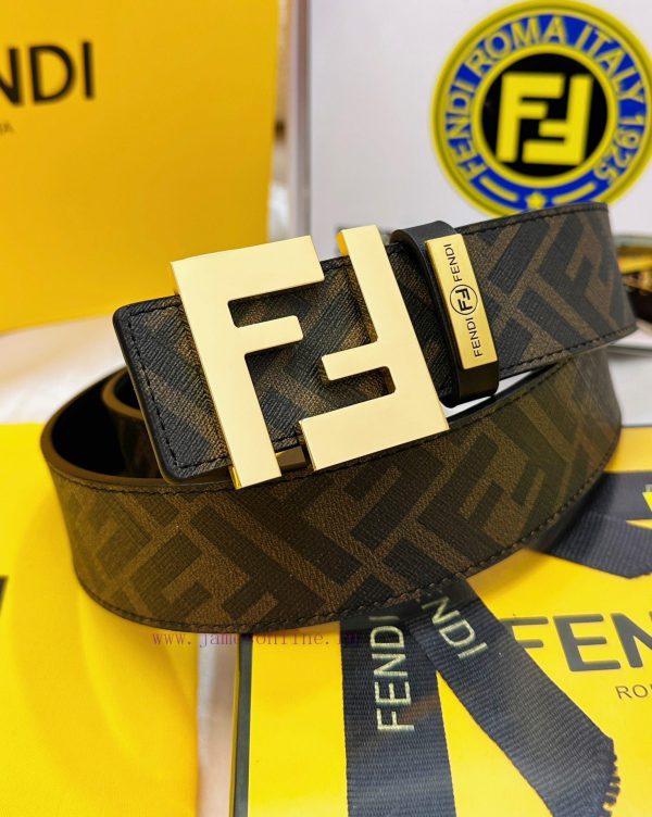 Belt FENDI Fendi ReproductionBelt made of 100% imported top layer cowhide, ensuring genuine rmxeju6e