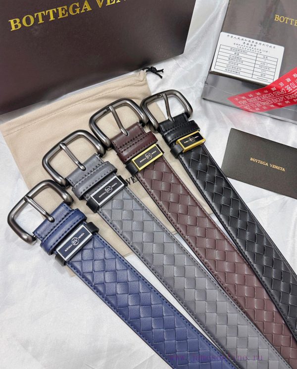 Belt Bottega Veneta. Top of the line-The BV replica quality of the waistband is 100% importe 9aolsw45