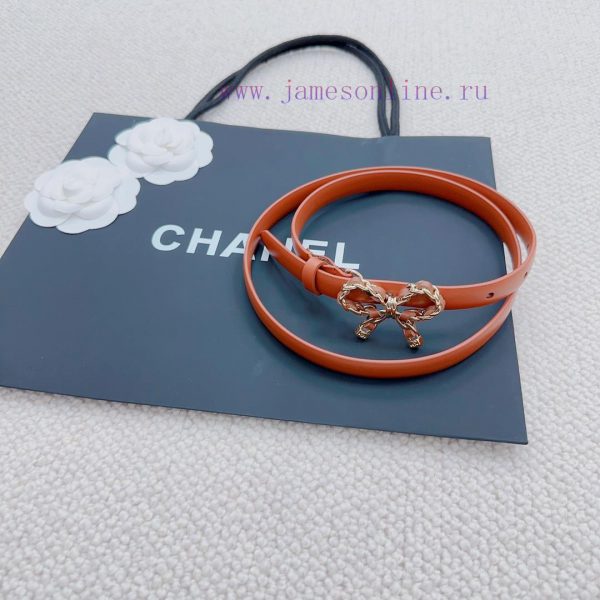 1.5cm.  Chanel official website new top layer cowhide, length 75.80.85.90.95.100. European ohb268mt