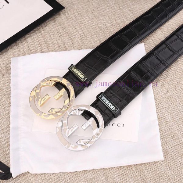 MADE IN ITALYComplete setG Home100% dual color pure steel buckle materialThe front of the be gnu7agus