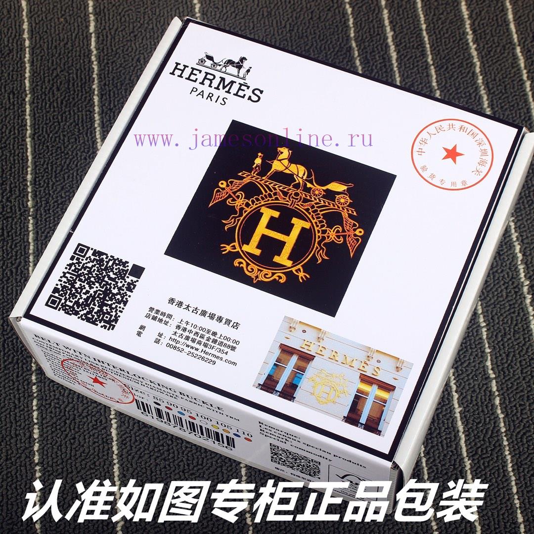 Hermes. Hermes Top RemakesIdentify and receive a punch as a giftMaterial: 100% imported top u762dicr - Image 9