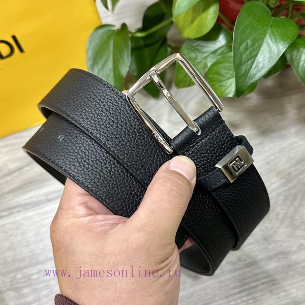 FENDL is 35mm wide and made of imported double-sided cowhide, paired with the original needl znk6qu86