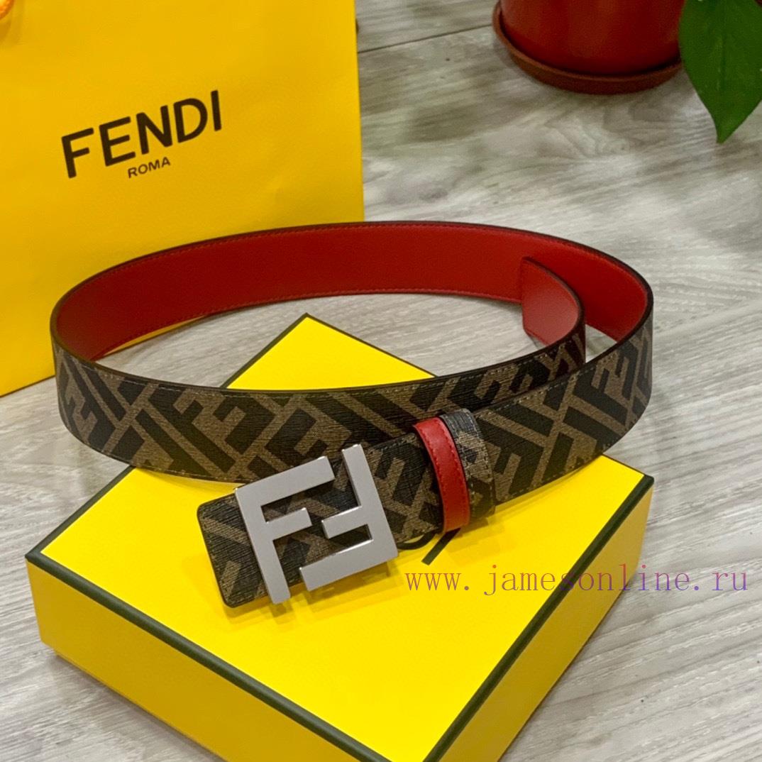 Comes with a complete gift boxFENDI style, width 4.0CM, double ring front and back waist bel 7jnv7thr