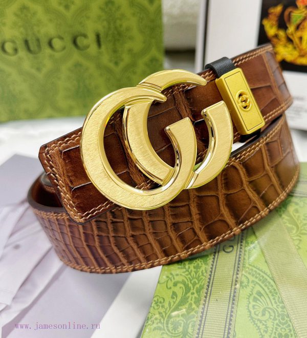 Belt Gucci Gucci Top Remakes-Gucci belt 100% imported original cowhide, ensuring genuine lea eeqd2zmi
