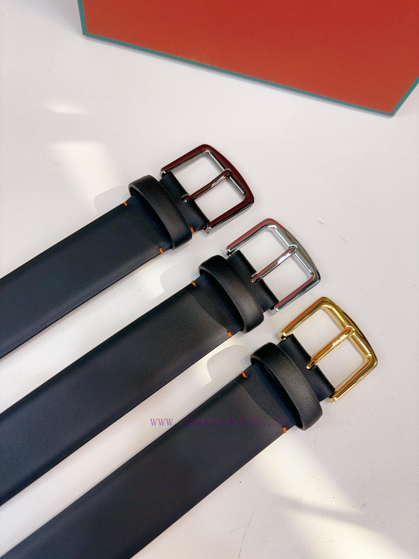 Loro Piana's belt is made of calf leather and handcrafted to give it a very soft and comfort 1yfmcd0l - Image 9