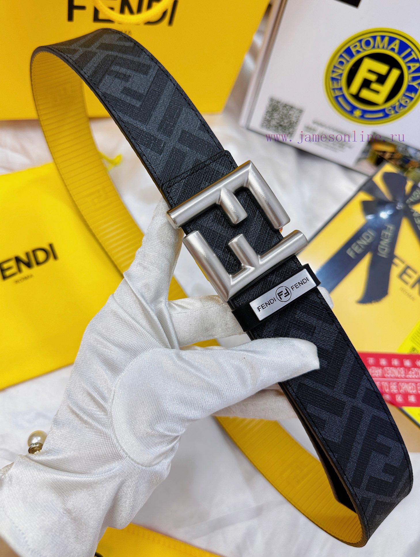 Belt FENDI Fendi ReproductionThe waistband is made of 100% imported top layer cowhide, ensur jlfgblr2 - Image 5