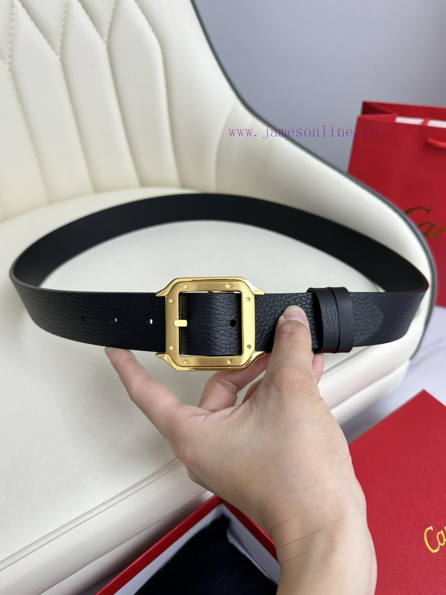 (Cartier) Double sided factory imported top layer cowhide, double-sided use, vacuum electrop aopddhw3 - Image 8