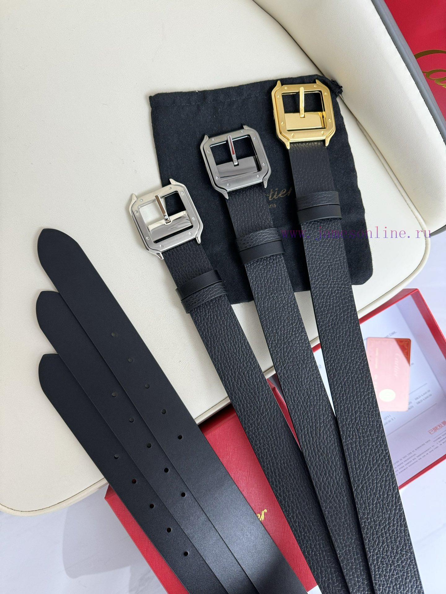 (Cartier) Double sided factory imported top layer cowhide, double-sided use, vacuum electrop aopddhw3 - Image 10