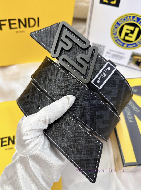 Belt FENDI Fendi ReproductionBelt made of 100% top layer cowhide, ensuring genuine leather d pob7el7g