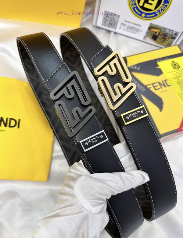 Belt FENDI Fendi ReproductionBelt made of 100% top layer cowhide, ensuring genuine leather d si8euf2k