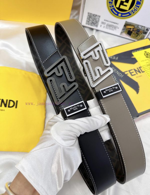 Belt FENDI Fendi ReproductionBelt made of 100% top layer cowhide, ensuring genuine leather d 32316vpb